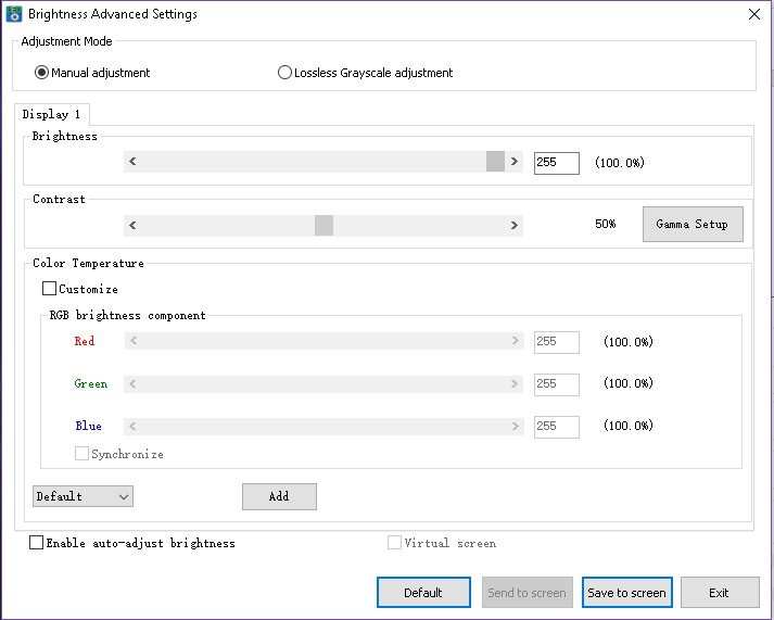 How to Adjust Brightness of LED Screens Manually