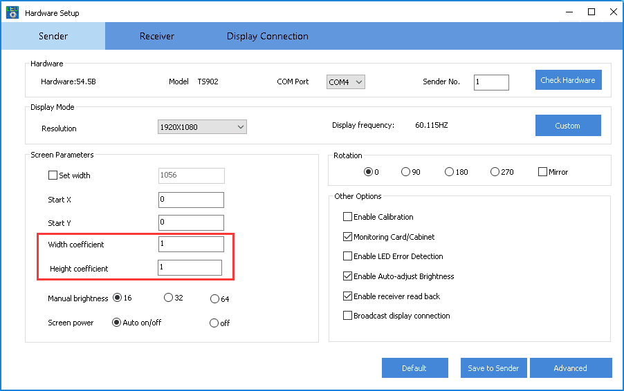 How to Show the Entire Desktop on LED Screen